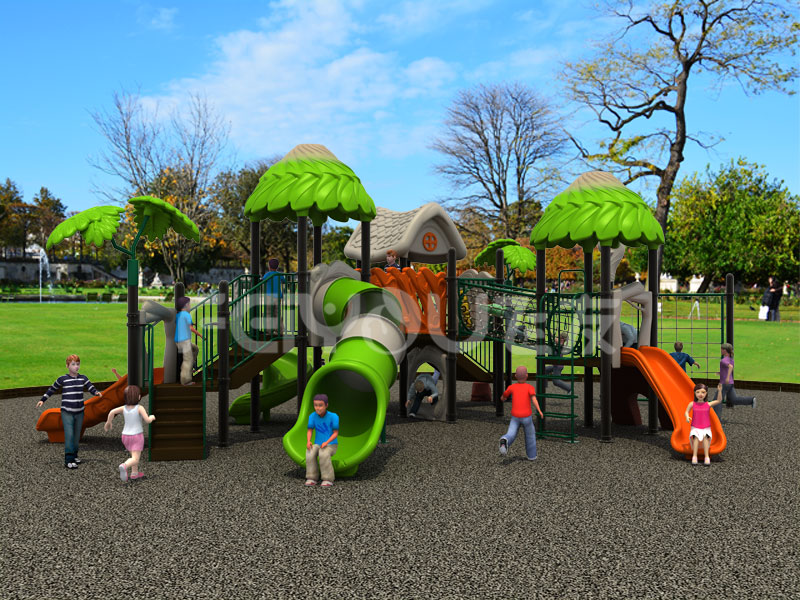 Newest Children outdoor playground slide equipment FY01201