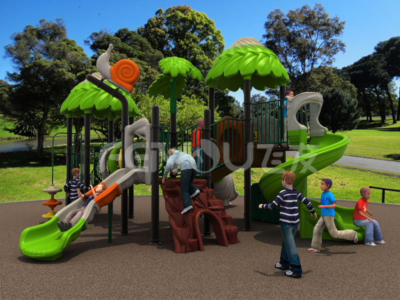 Newest Children outdoor playground slide equipment FY01501