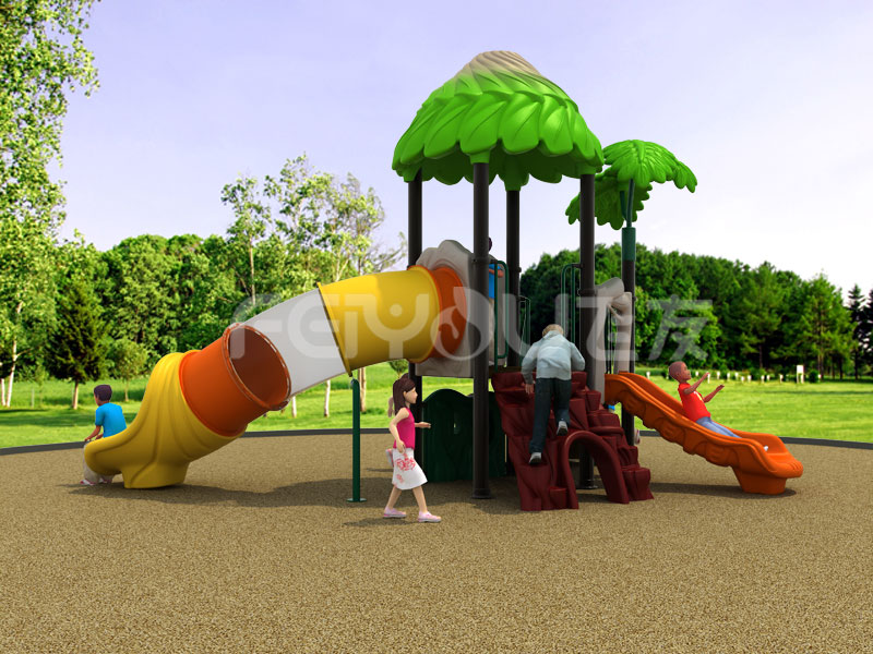 Newest Children outdoor playground slide equipment FY01601