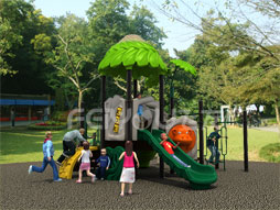 Newest Children outdoor playground slide equipment FY01901