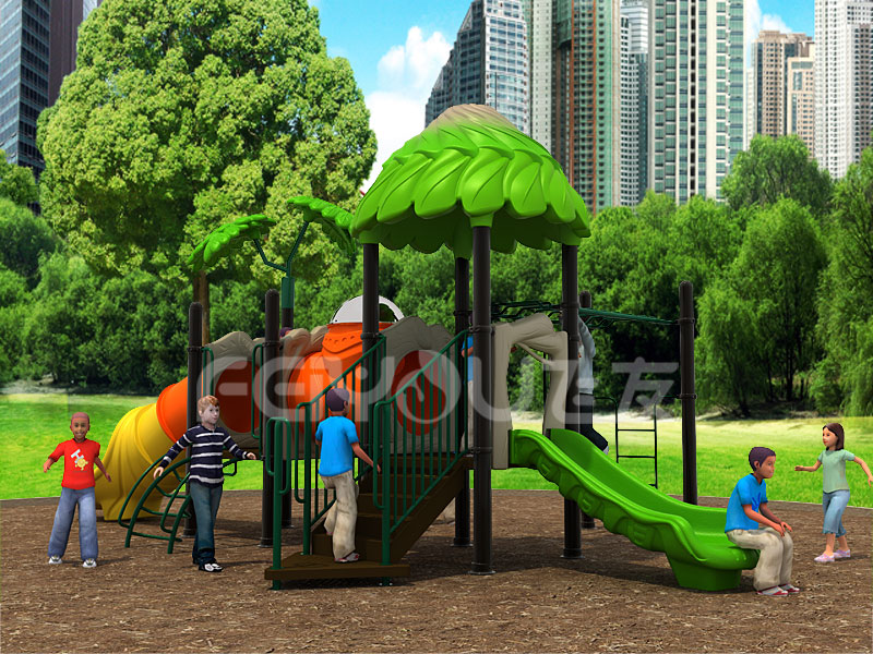 Newest Children outdoor playground slide equipment FY02001