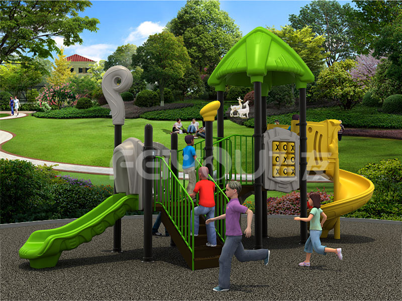Shining Dream outdoor playground equipment FY03801