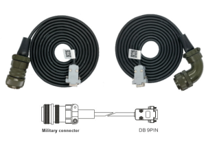 Robotic power cable