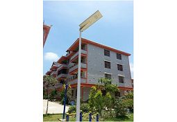 integrated solar street light Integrated Soalr Light
