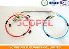 EDFA Fiber Optical Circulator C Band 1550nm Wavelength 3port Steel tube