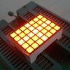 Yellow 14 Pins Square LED Matrix Screen , 5x7 LED Matrix Waterproof