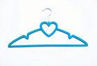 Space Saving Velvet Flocked Hangers Satin Covered Coat Hangers
