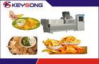 Stainless Steel Food Extruder Machine Double Screw Extruder For  Puffed Snacks