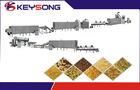 Corn Flakes Food Processing Machinery , Breakfast Cereal Machine