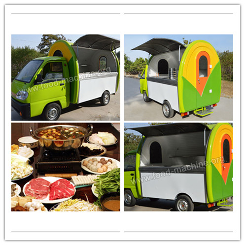 Corn Shape Electric Truck