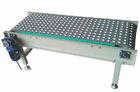Steel Roller Conveyor ,  Linear Chain  Scraper conveyor system for fish process industry