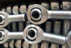 Chromoly Steel Rod End Bearings , 0.500& quot; x 1/2-20 Plastic Inject racing rod ends