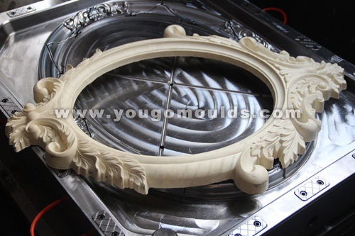 plastic injection moulding mirror frame molds