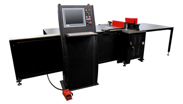.Cnc Bar Bending Machine MZ Series CNC Bus Bar Bending Unit MZ-40
