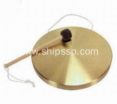 Marine Solar Brass Gong