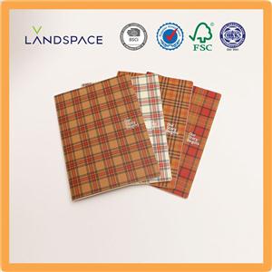Thread Sewing Card Paper Cover School Notebooks
