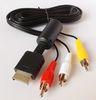 PS3 / PS2 AV Cabel For  Playstation Video game for Audio Video HDTV