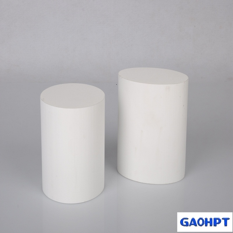honeycomb ceramic for auto and motor catalyst support