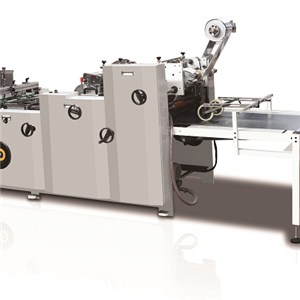 Tissue Box Window Patching Machine TC-650