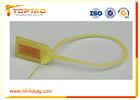 Long Range Reading Rfid Cable Tie Tags , Zip Tie Labels In Classic 1k Chip