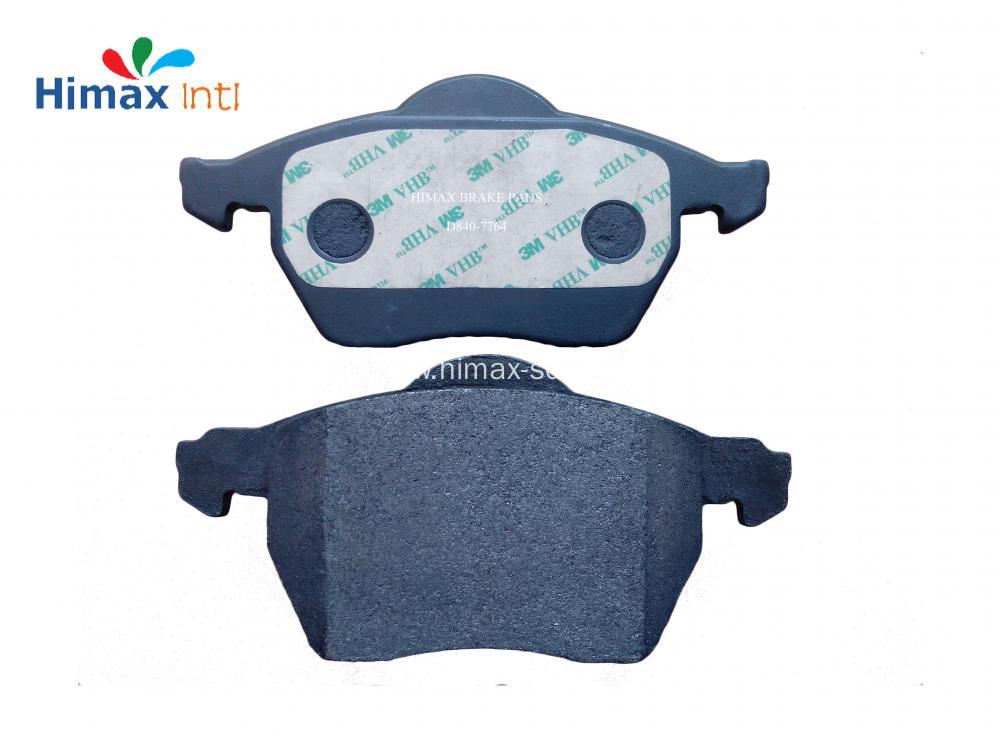 D840 OE Quality VW Passat B5 Low-Metal Auoto Parts Car Brake Pad