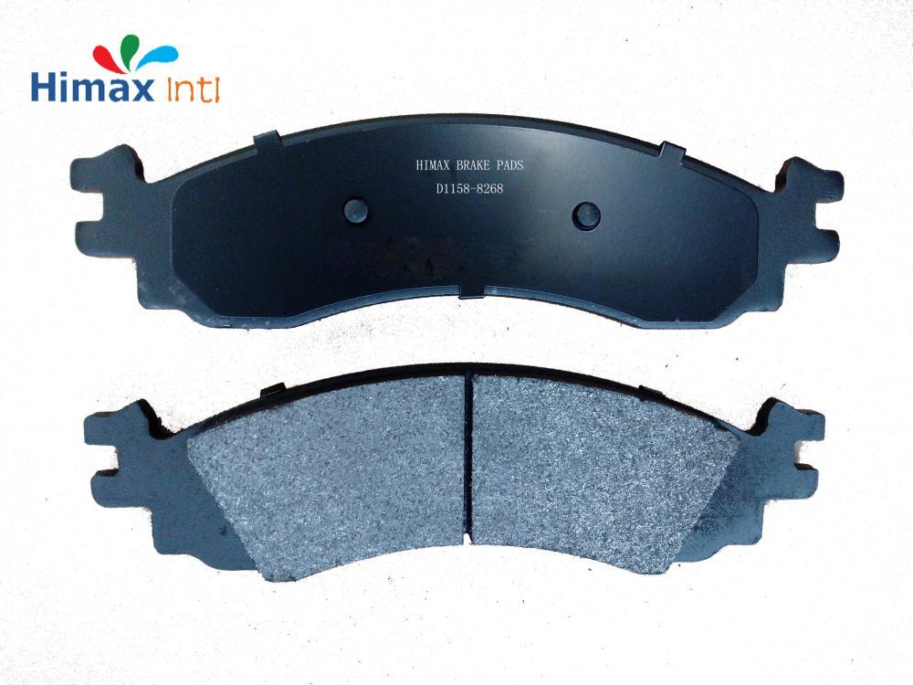 No Noise And Dust Auto Brake Pad D1158-8268
