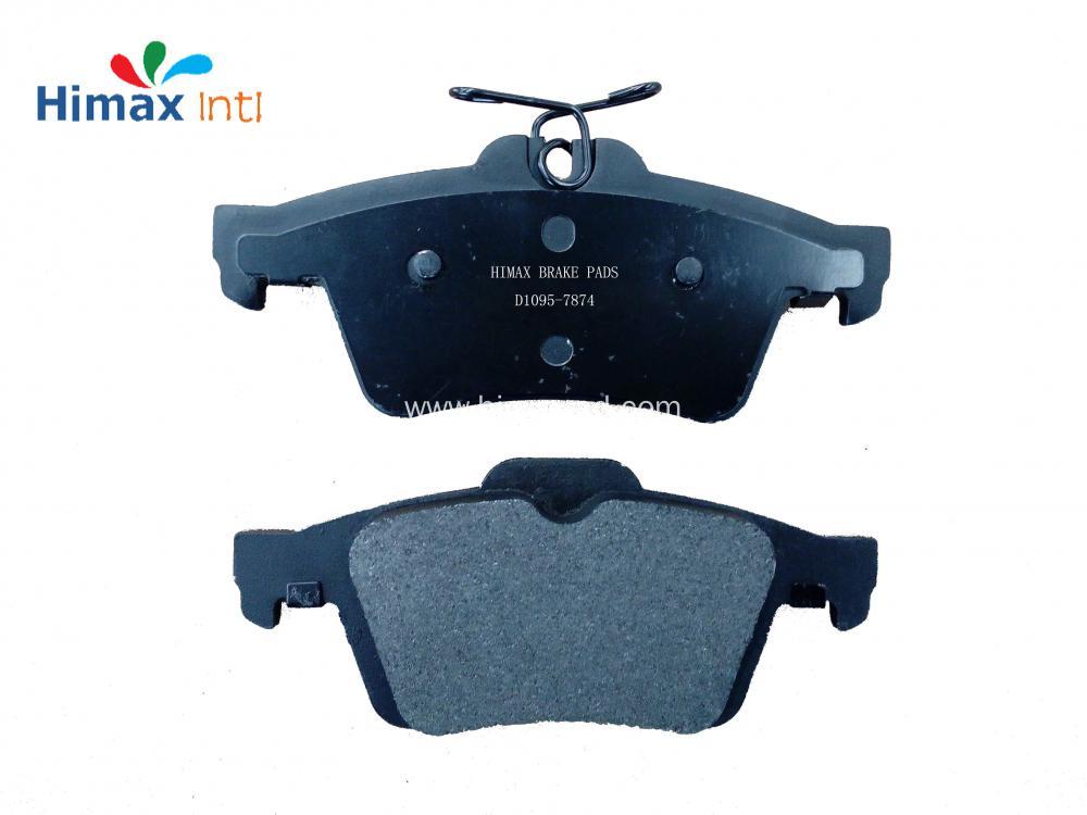 D1095-7874 Brake Pad For CHEVROLET COBALT SS