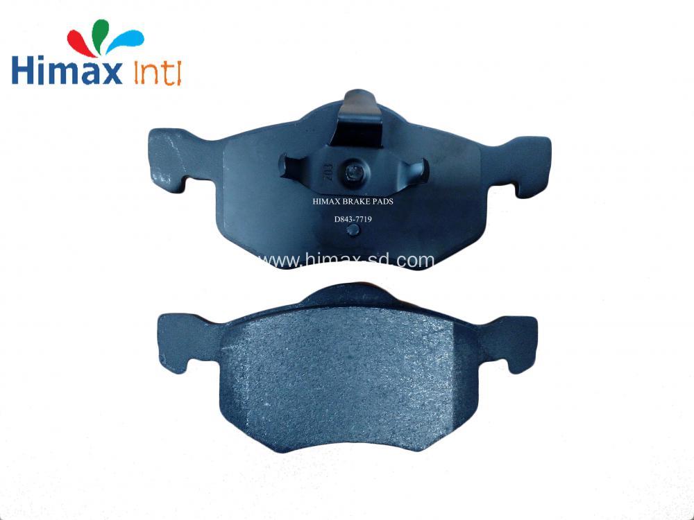 D843-7719 Auto Brake Pad For Ford, Mazda