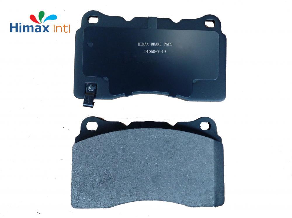 D1050-7919 Auto Brake Pad For Ford/Cadillac