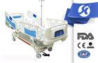 Hydraulic Perforated Electric Hospital Bed , Medicare Approved Hospital Beds