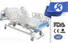 Five Functions Full Electric Hospital Bed , Medical Electric Beds ABS Surface