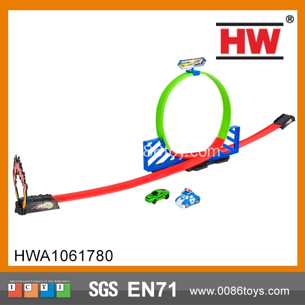 Hot Wheels Spiral Stack-Up car race track