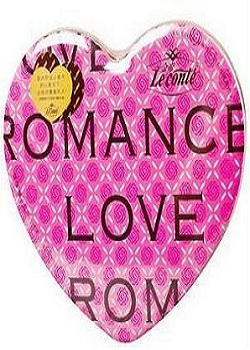 Hearted shape chocolate tin for valentines