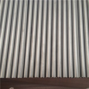 GR1 Titanium round bar ASTM B348 by CXMET