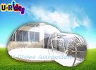 6M Diameters Inflatable Bubble Tent , Transparent Dome Tent For Camping