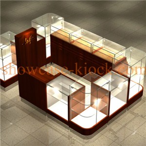 Jewelry Shopping Mall Kiosk