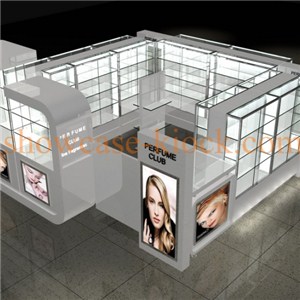 Perfume Showcase Kiosk