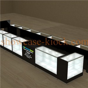 Perfume Shopping Mall Kiosk