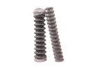 Residential Sites Standard Galvanized Chain Link Fencing 50mm/BWG 14