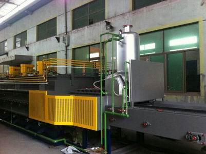 Conveyor Belt Hardening Furnace