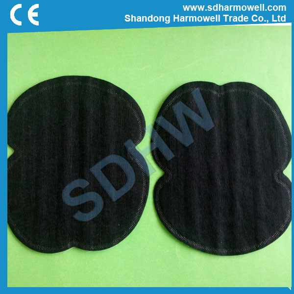 Underarm sweat pads AP-03 in black color