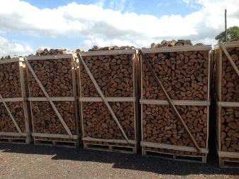 Naturally Dried Firewood and High quality dry ash firewood