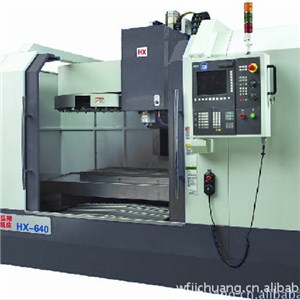 Vertical CNC Milling Machine VM640