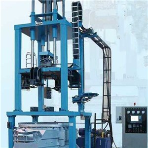 Low Pressure Casting Machine