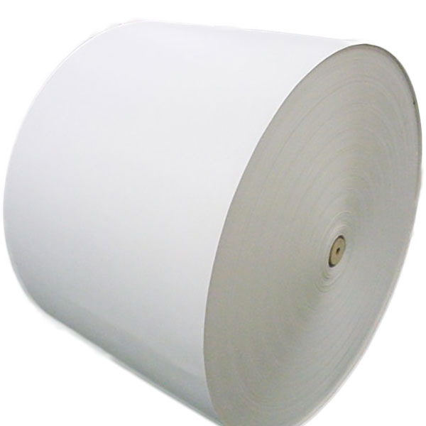 100%virgin wood pulp coated paper wholesale