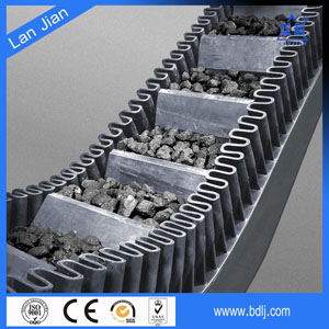 Corrugated Sidewall Delined Belt Conveyor Exporters
