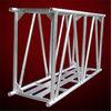 Red Aluminum Spigot Truss Stage Trussing , Exhibit Stage Truss Systems 34kg / m