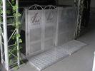 Outdoor  Folding Crowd Control  Barrier with door