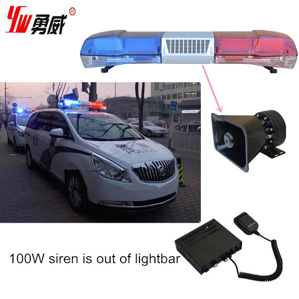 Widely used led warning light bar
