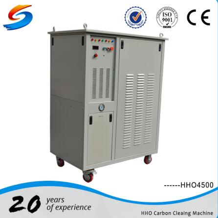 HHO boiler heating machine